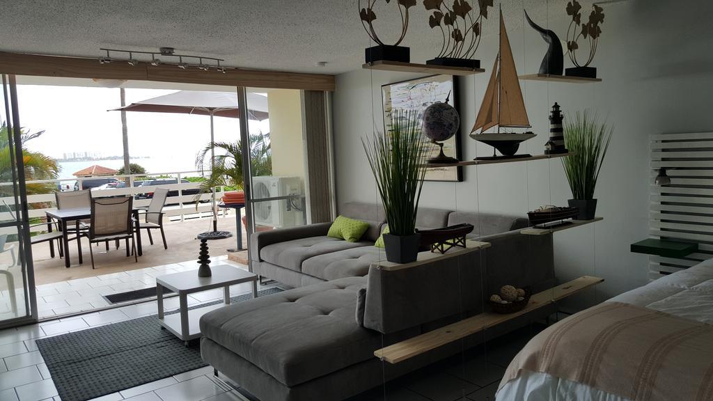 Cozy Apartment, Ocean Front Fajardo Kültér fotó